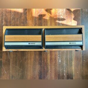 Vintage video tape storage